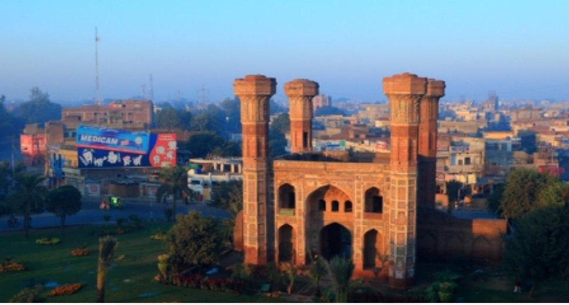 Chauburji Lahore The Royal Mystery Behind the 'Four Minarets' Monument